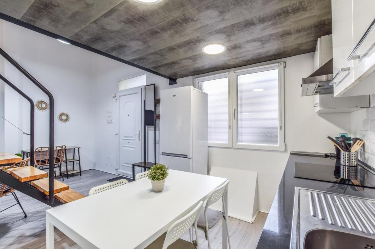 Apartamentos Reformados Bernabeu Madri Exterior foto