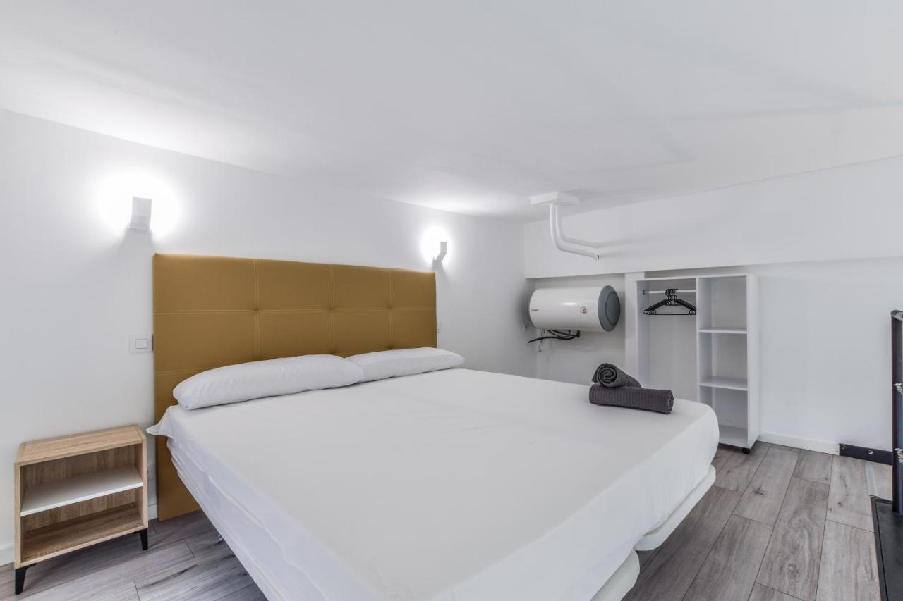 Apartamentos Reformados Bernabeu Madri Exterior foto