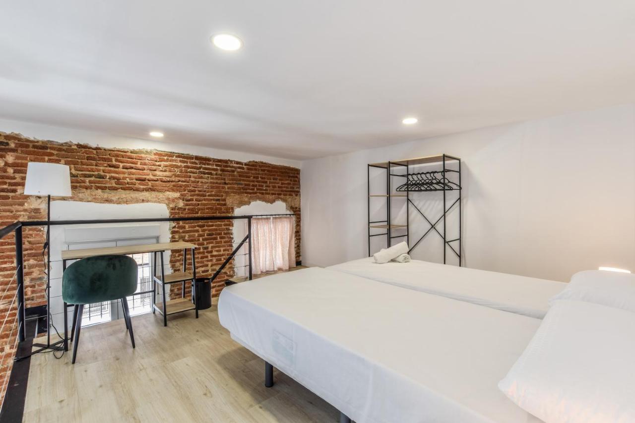 Apartamentos Reformados Bernabeu Madri Exterior foto
