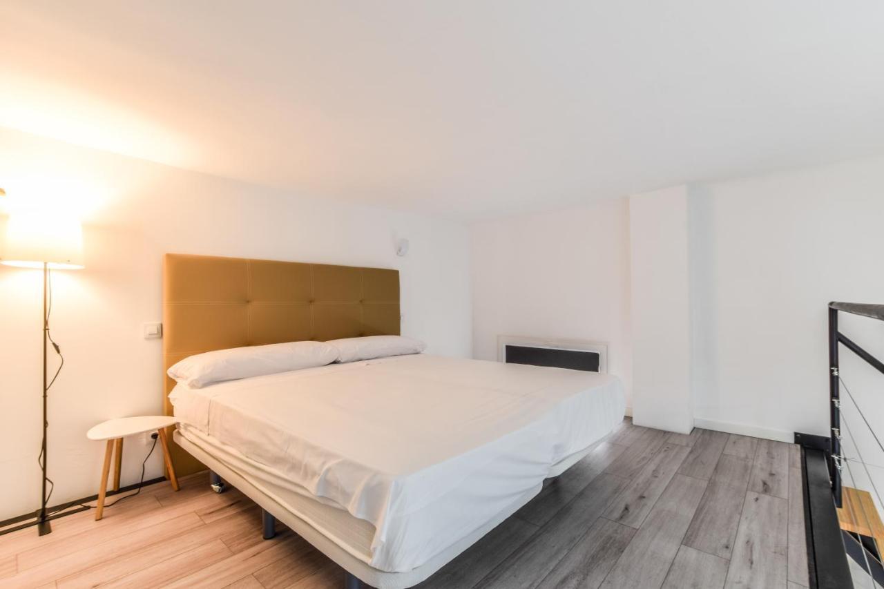Apartamentos Reformados Bernabeu Madri Exterior foto