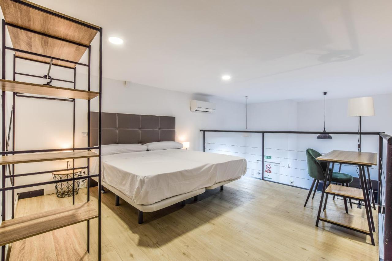 Apartamentos Reformados Bernabeu Madri Exterior foto