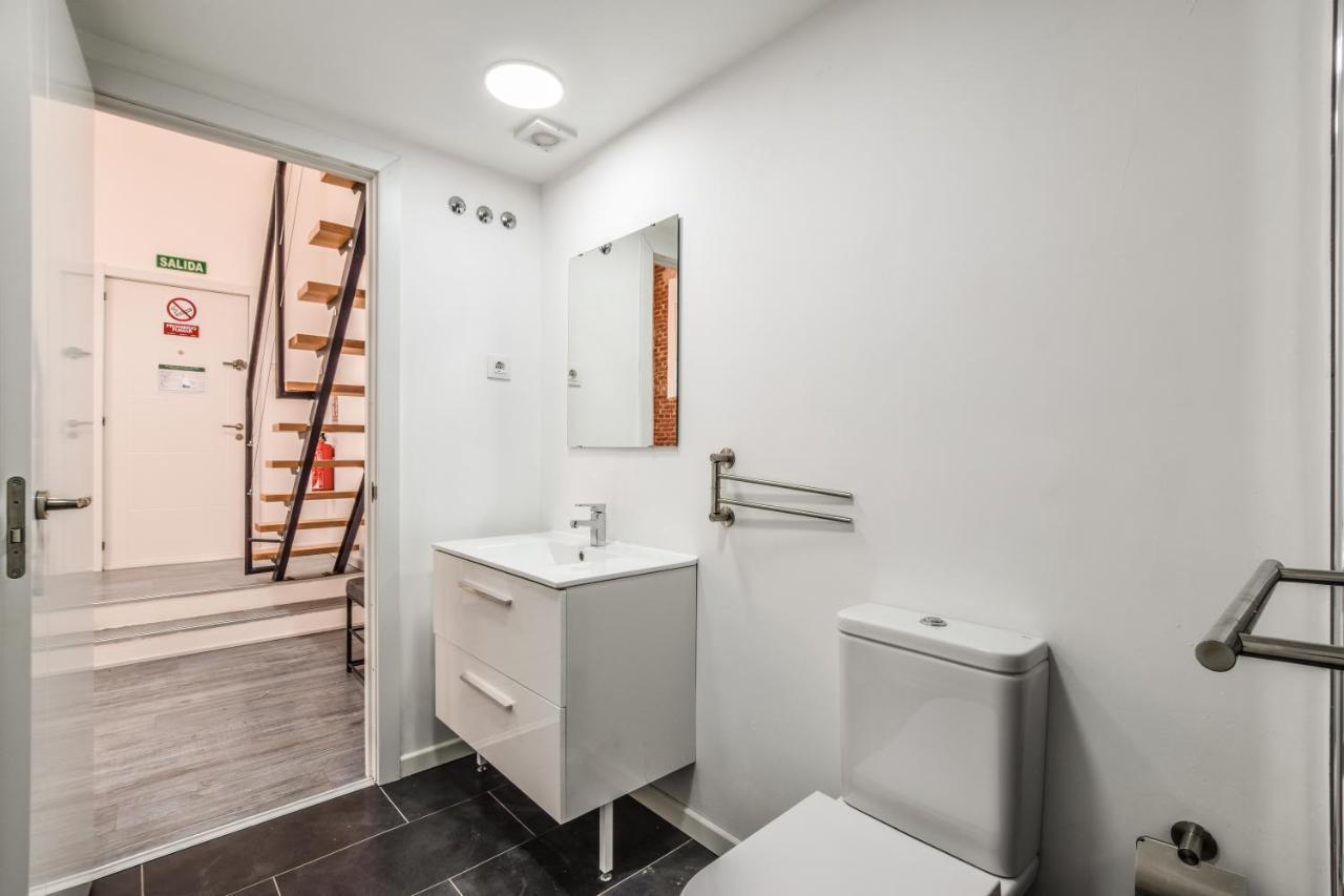 Apartamentos Reformados Bernabeu Madri Exterior foto